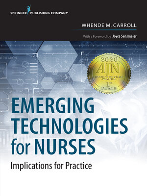 cover image of Emerging Technologies for Nurses